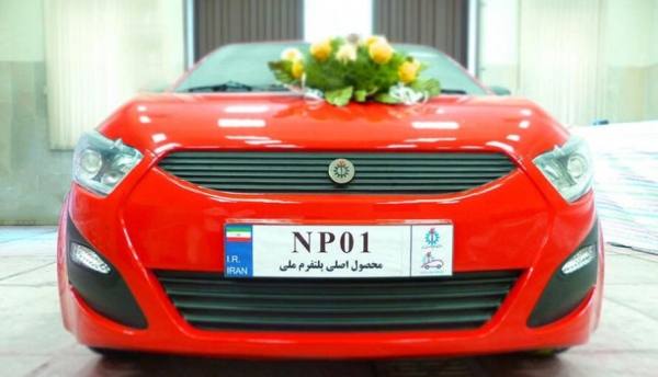تولید اولین خودروی سدان با پلت فرم ایرانی تا سال 1401
