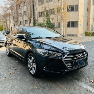 کارشناسی خودرو هیوندای النترا در محل تهران