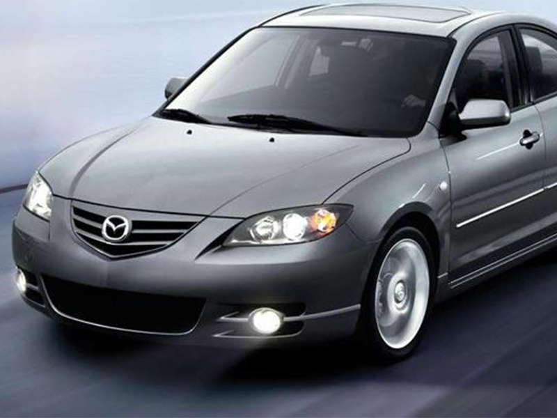 مزدا ۳ اتاق قدیم