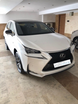گزارش کارشناسی لکسوس NX200T