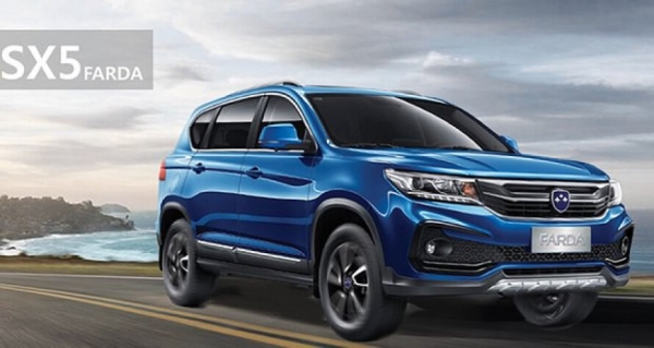 اعلام قیمت قطعی شاسی&zwnj;بلند SX5 در ایران