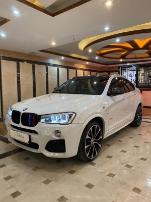 گزارش کارشناسی خودرو بی ام و X4