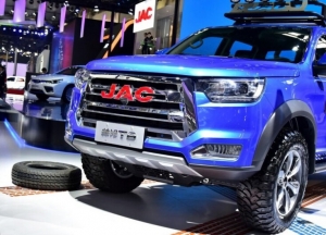 ورود JAC T8 منتخب "پیکاپ های هوشمند چین" به بازار ایران