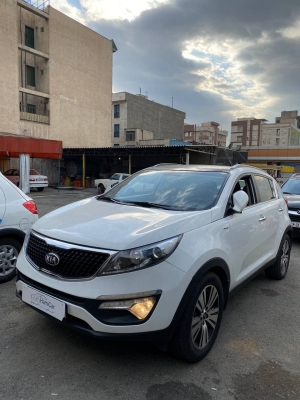 گزارش کارشناسی خودرو کیا اسپورتیج
