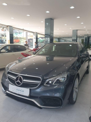 گزارش کارشناسی خودرو بنز E250