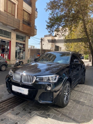 گزارش کارشناسی خودرو بی ام و X4