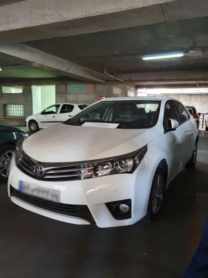 گزارش کارشناسی خودرو تویوتا کرولا