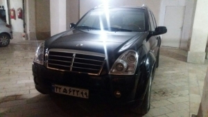 گزارش کارشناسی سانگ یانگ رکستون مدل 2012