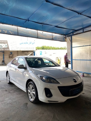 گزارش کارشناسی خودرو مزدا 3