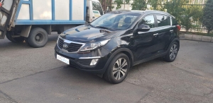 گزارش کارشناسی کیا اسپورتیج مدل 2013