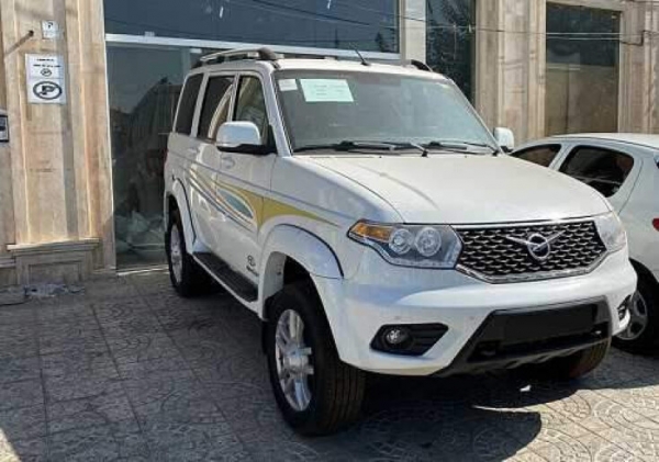 مشخصات و قیمت شاسی بلند روسی جدید در بازار