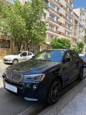 گزارش کارشناسی خودرو بی ام و X4