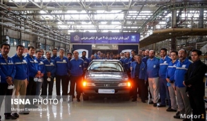 مشخص شدن خودرو جدید جایگزین 405 جی ال ایکس