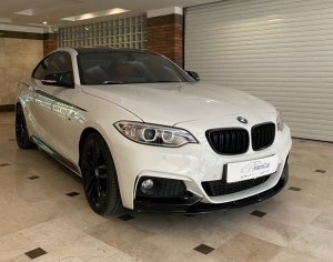 گزارش کارشناسی خودرو بی ام و 220