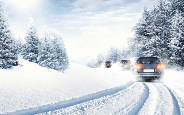 رانندگی در برف و یخبندان