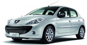 پژو 207  معایب و محاسن