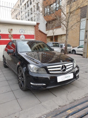 گزارش کارشناسی خودرو بنز C200
