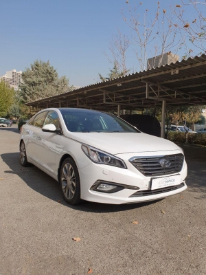 گزارش کارشناسی خودرو هیوندای سوناتا LF