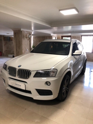 گزارش کارشناسی بی ام و X3