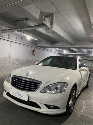 گزارش کارشناسی خودرو بنز S350