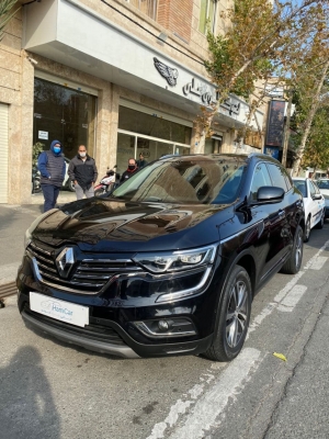 گزارش کارشناسی خودرو رنو کولیوس