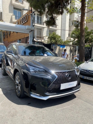گزارش کارشناسی خودرو لکسوس NX200