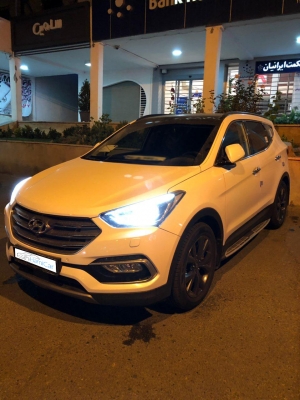گزارش کارشناسی هیوندا سانتافه مدل 2017
