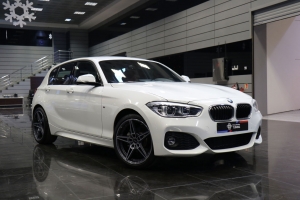 شروع فروش اقساطی بی&zwnj;ام&zwnj;و 120i توسط پرشیا خودرو