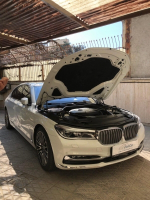 گزارش کارشناسی BMW 730LI