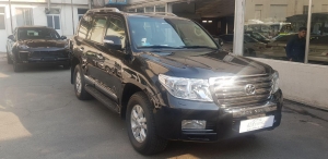 گزارش کارشناسی تویوتا لندکروز