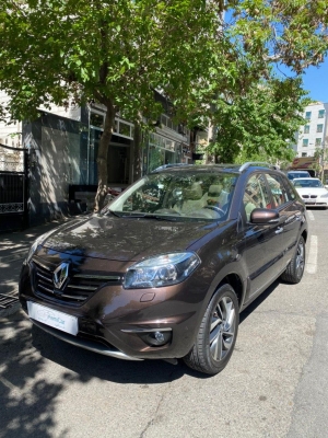 گزارش کارشناسی خودرو رنو کولئوس