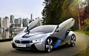 مشخصات فنی و ظاهر بی ام و i8