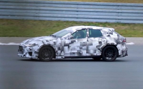 تصاویر جاسوسی از آزمایش فراری پورسانگ شاسی بلند مدل 2021