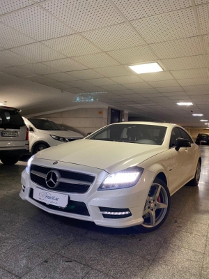گزارش کارشناسی خودرو بنز CLS 500