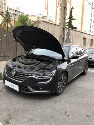 گزارش کارشناسی خودرو رنو تالیسمان