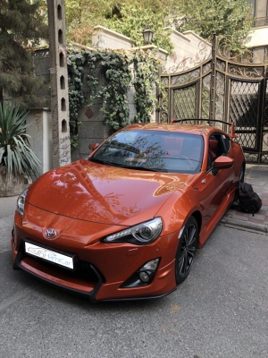 کارشناسی خودرو تویوتا GT86 مدل 2013