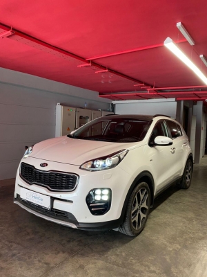 گزارش کارشناسی خودرو کیا اسپورتیج