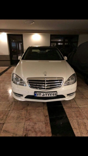 مرسدس بنز s500 مدل 2010