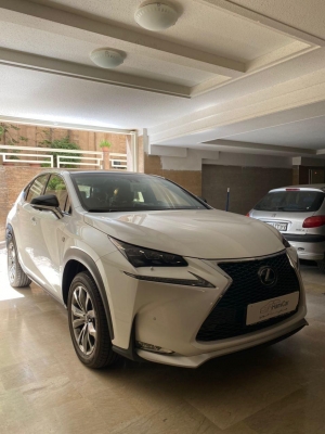گزارش کارشناسی خودرو لکسوس NX200T