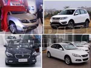 معرفی پنج خودرو چینی کم استهلاک در بازار ایران