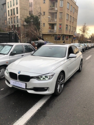 گزارش کارشناسی BMW 328i مدل 2014