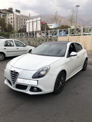 گزارش کارشناسی آلفا رومئو مدل 2014