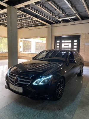 گزارش کارشناسی خودرو بنز E250