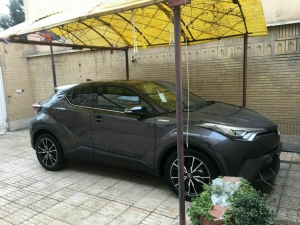 گزارش کارشناسی تویوتا chr مدل2017