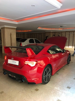 گزارش کارشناسی تویوتا GT-86