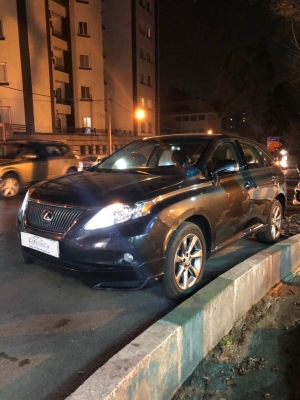 گزارش کارشناسی لکسوس RX350 مدل 2010