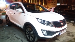 گزارش کارشناسی کیا اسپورتیج مدل 2013