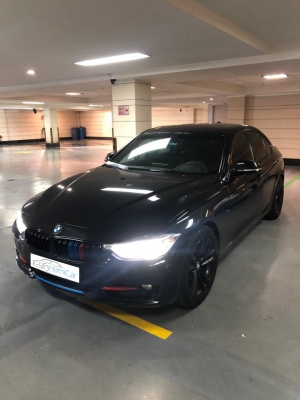 گزارش کارشناسی BMW 328i مدل 2014