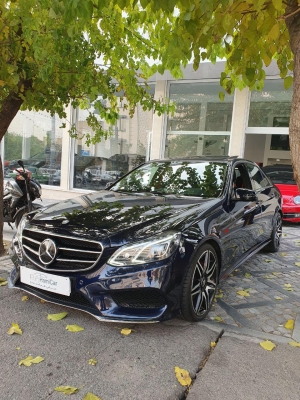 گزارش کارشناسی خودرو بنز E250