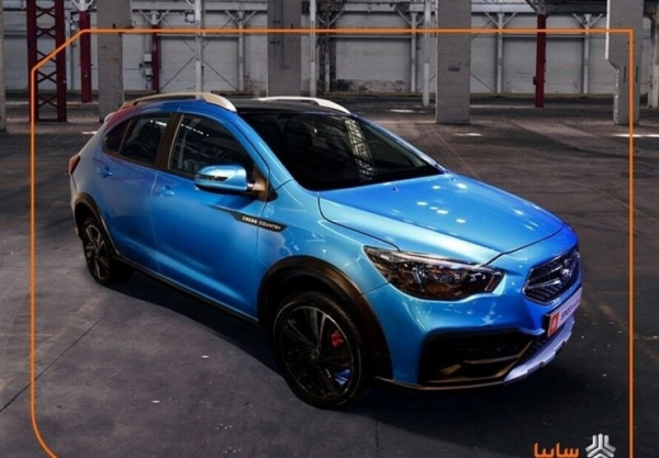 با سایپا آریا، نسخه کراس از شاهین بیشتر آشنا شوید